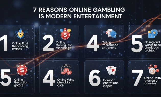 7 Alasan Judi Online Menjadi Hiburan Modern