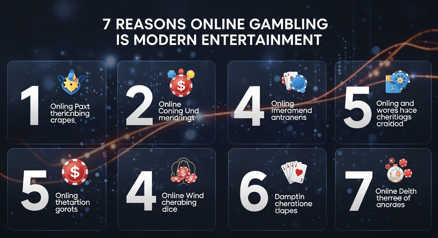 7 Alasan Judi Online Menjadi Hiburan Modern