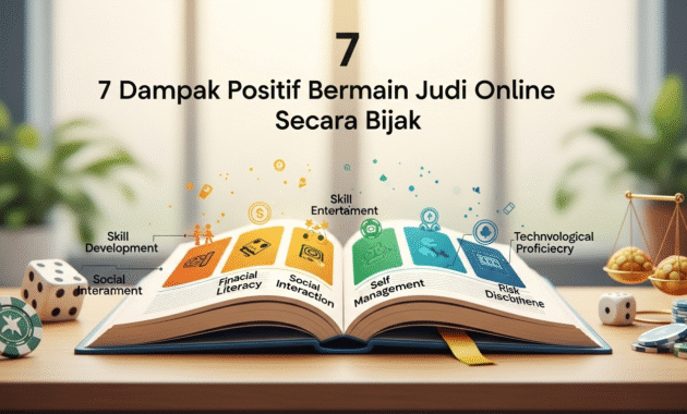 7 Dampak Positif Bermain Judi Online Secara Bijak