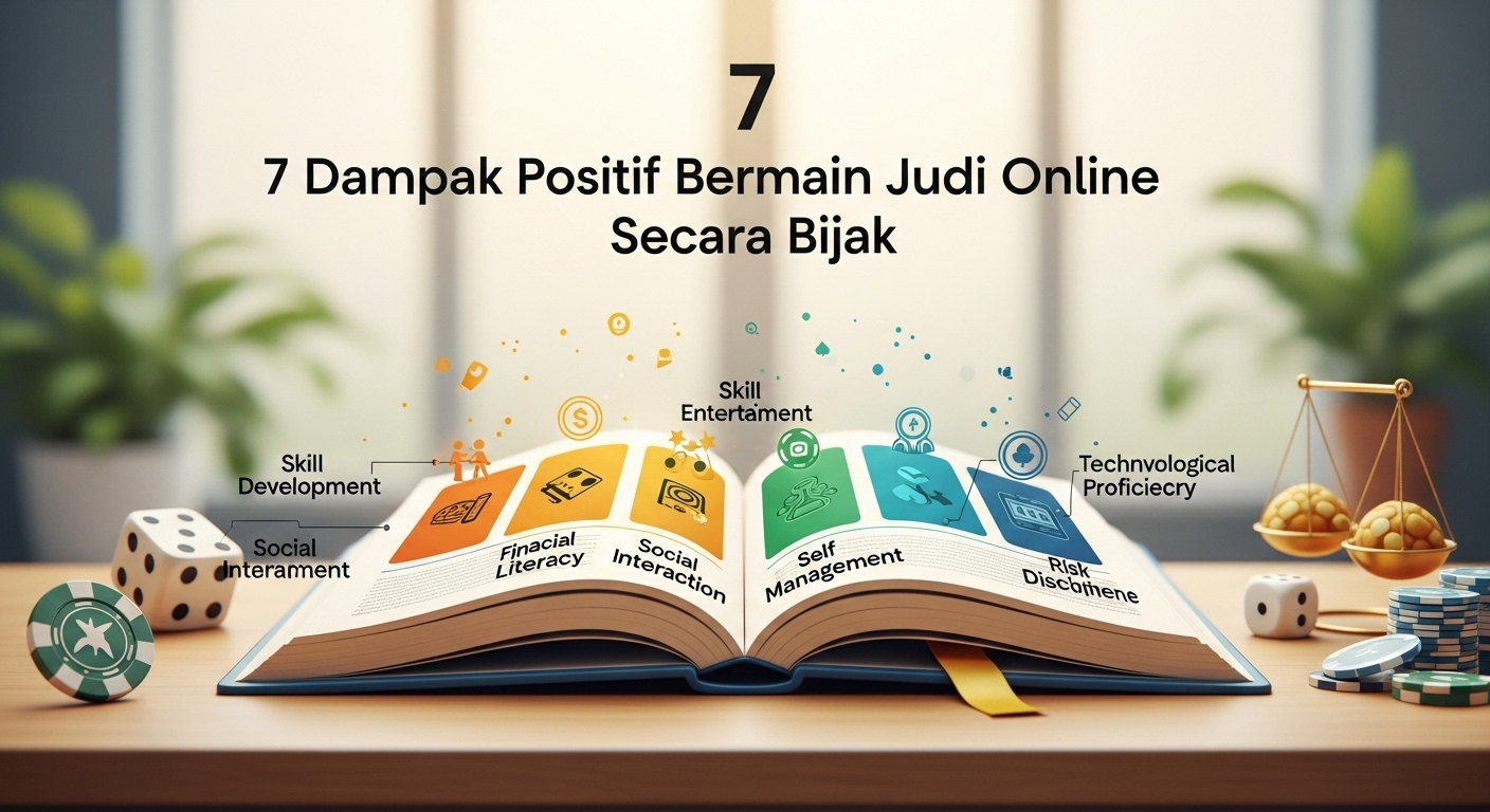 7 Dampak Positif Bermain Judi Online Secara Bijak