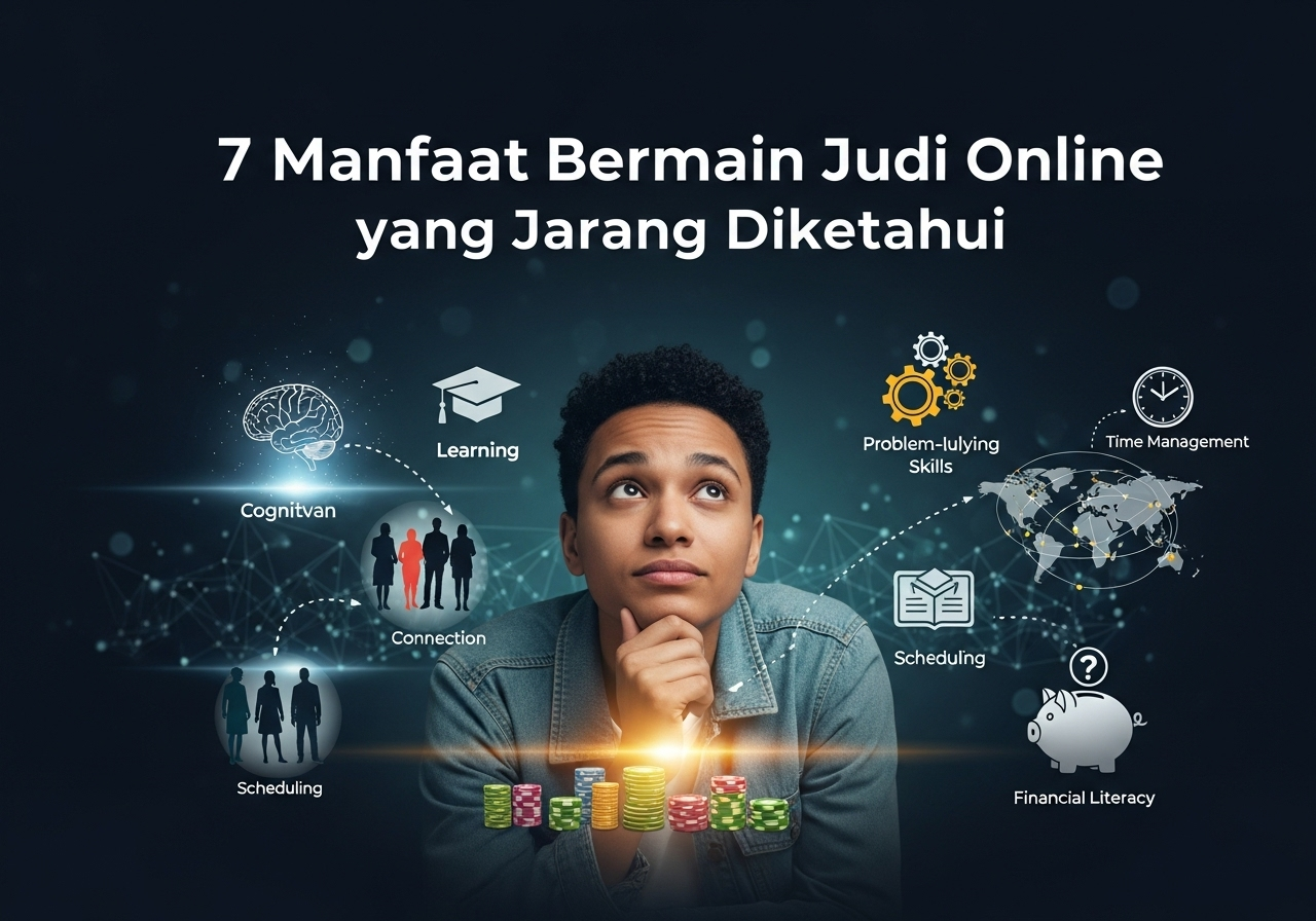 7 Manfaat Bermain Judi Online yang Jarang Diketahui