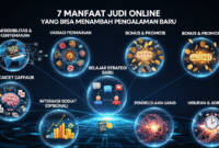 7 Manfaat Judi Online yang Bisa Menambah Pengalaman Baru